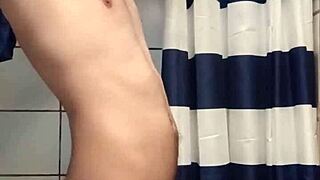 lil skittle spins her skinny teen long hair on cock helicopter style.