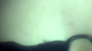 G-string fishnets tease deep in the woods