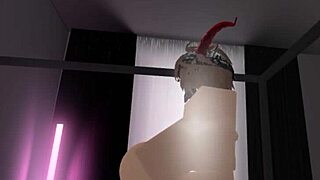 rough pounding session with my sexy coworker rose in heat