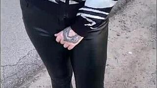 WOW HOT 18+ TEEN HUGE NATURAL TITS TINDER DATE FUCKED!