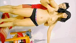 Desi Gorgeous Girl's Intense Hardcore Fuck Secret