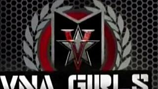 sophie dee sucks yellow dildo after wet pussy play