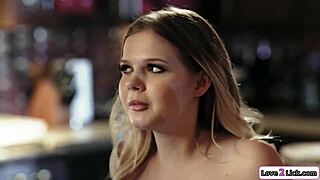 Stepmom Makes Stepdaughters Squirt on Love2Lick.com!