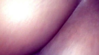 Can horny ebony endure ten minutes nonstop doggy backshots without rest?