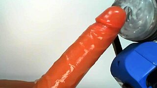 Fleshlight sex toy demo teases with rubjoy robot insertion