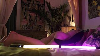 Jenny Moor suger pik før røvknup!