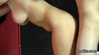 Ravishing Czech Teen SEDUCED And POUNDED In POV