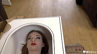 mature chubby lacey starr and zara du rose play as fuck dolls on the bed - oldnanny