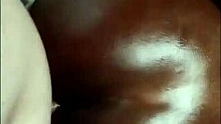 Hot black prostitute begs for cock!