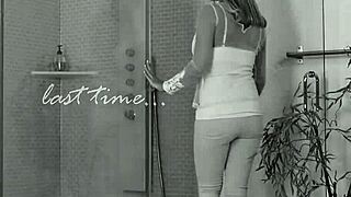 Tasha reign's silk lingerie hides dripping secrets...