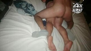 how addicted is this wife to her husband's deep anal pounding?