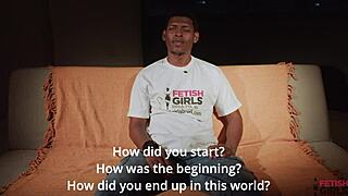 carlao villar, isn't this cute brazilian beauty in jeans just too hot to handle?!