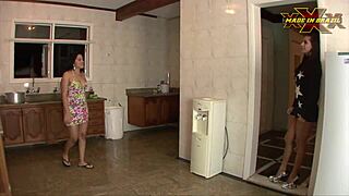 Boss: Dive into maid's juicy wet pussy now!