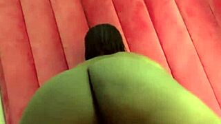 uhh fingering my smooth shaved pussy feels sooo good