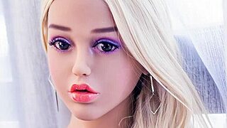 Blonde Fuck Doll Teen Toys Her Tight Pussy Fantasies