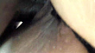 close UP FUCKING her BIG FAT JUICY ASS with BLACK COCK... HUGE LOAD on CHUBBY HIJAB WIFE PUSSY!