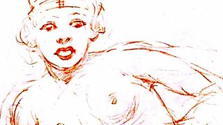 Vintage Erotic Art Reveals Hairy Retro Temptations