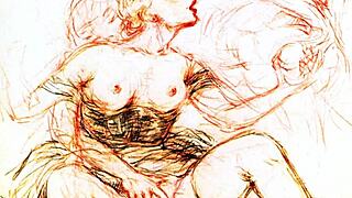 Vintage Erotic Art Reveals Hairy Retro Temptations