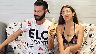 yo gemma leone's spilling tea in the spicy casting room 😏🍑