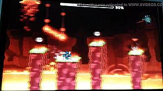 brazilian fingering game dashes to venom beats adventure style