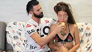 yo gemma leone's spilling tea in the spicy casting room 😏🍑