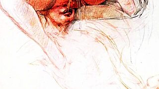 Vintage Erotic Art Reveals Hairy Retro Temptations