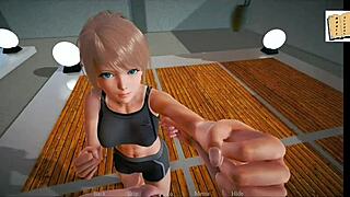 redhead milf joins my new family ass n tits