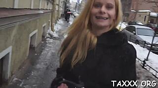 barely legal teen endures rough hardcore pounding test