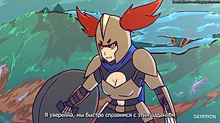 Fandetales Russian Gangbang With Rough Doggystyle Creampies