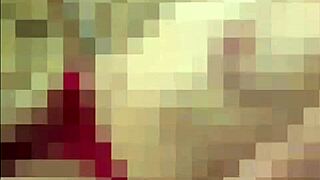 Wet Silk Panties Tease Blonde Babe's Dripping Arousal