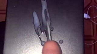 huge cock jerks massive cum liters solo