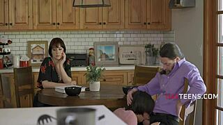 SLUTS MOAN As FAMILY IGNORES Jessica Ryan's orgasm