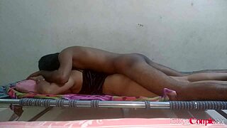 Why wait? Horny Telugu wife fucks wild on wedding morning