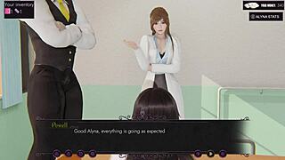 pregnant alyna craves bbc creampie in crisis play?