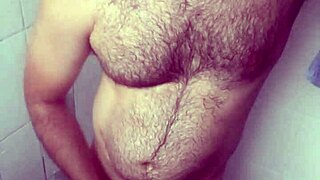 wanna hide and jerk off cumming on my shower legs?