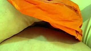 indian wife cums hard fingering her horny husband's ass