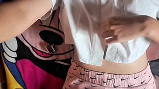 damn i'm burnin up rubbin my pussy on this table till intense orgasm hits free porno style