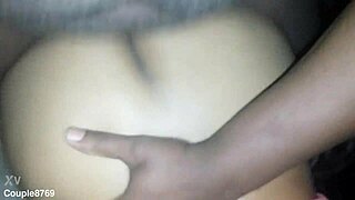 Bent Over Morning Wake-Up Turns Into Intense Couple Doggystyle Pounding