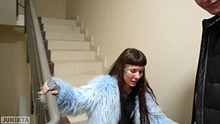 spying eyes watch our rough public fuck turning home orgasm frenzy