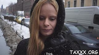 barely legal teen endures rough hardcore pounding test