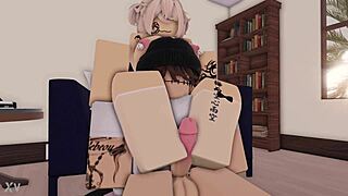 cutie gives guy steamy footjob tease?