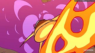 Fandetales Russian Gangbang With Rough Doggystyle Creampies