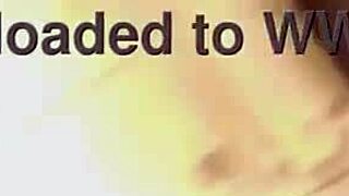 nicoletta's seductive curves burst from tight jeans in store she loves showing off her exaggerated 40-year-old figure