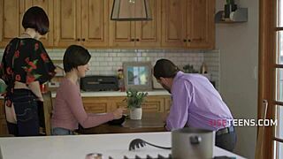 SLUTS MOAN As FAMILY IGNORES Jessica Ryan's orgasm