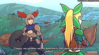 Fandetales Russian Gangbang With Rough Doggystyle Creampies