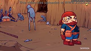 Fandetales Russian Gangbang With Rough Doggystyle Creampies