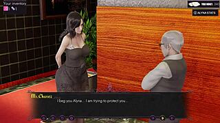 pregnant alyna craves bbc creampie in crisis play?