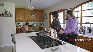 SLUTS MOAN As FAMILY IGNORES Jessica Ryan's orgasm