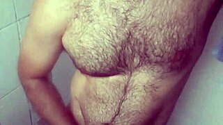 wanna hide and jerk off cumming on my shower legs?