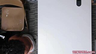 Big Ass Ebony Shoplifter Maya Morena Fucked Hard